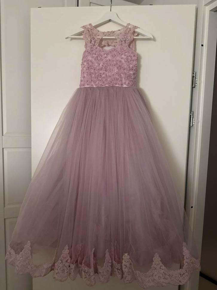 Prachtige Meisjesjurk - Bruiloft/Verjaardag, Kinderen en Baby's, Kinderkleding | Overige, Zo goed als nieuw, Meisje, Ophalen of Verzenden