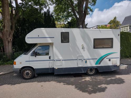 Volkswagen T4 alkoof camper, nwe APK, Caravans en Kamperen, Campers, Particulier, Half-integraal, tot en met 5, Volkswagen, Diesel