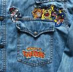 Energie jeans blouse 90,s, Kleding | Heren, Ophalen of Verzenden, Zo goed als nieuw, Blauw, W33 - W34 (confectie 48/50)