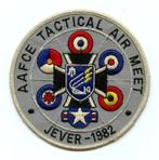 KLu NATO luchtmacht patch 322sqn Tactical Weapons Meet 1982, Verzamelen, Militaria | Algemeen, Ophalen of Verzenden, Luchtmacht