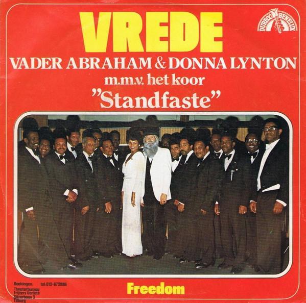 Vader Abraham & Donna Lynton - Vrede / Vinyl 7  (1980), Cd's en Dvd's, Vinyl | Nederlandstalig, Gebruikt, Ophalen of Verzenden