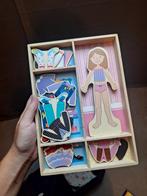 Houten Aankleedpop Puzzel, Verzenden, Zo goed als nieuw, Puzzelen