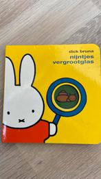 Dick Bruna - Nijntjes vergrootglas, Ophalen of Verzenden, Zo goed als nieuw, Dick Bruna