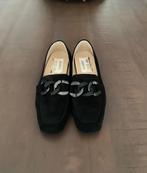 Hassia instapper van leer  met ketting, Kleding | Heren, Schoenen, Loafers, Zwart, Nieuw, Ophalen of Verzenden