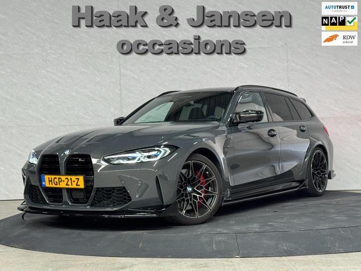 BMW 3-serie Touring M3 xDrive Competition Laser Carbon Acc, Auto's, BMW, Bedrijf, Te koop, 3-Serie, 360° camera, 4x4, ABS, Achteruitrijcamera