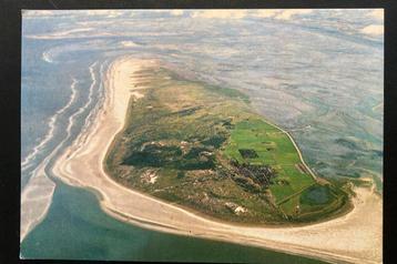 Schiermonnikoog  luchtfoto kleur  verz.   1987 beschikbaar voor biedingen