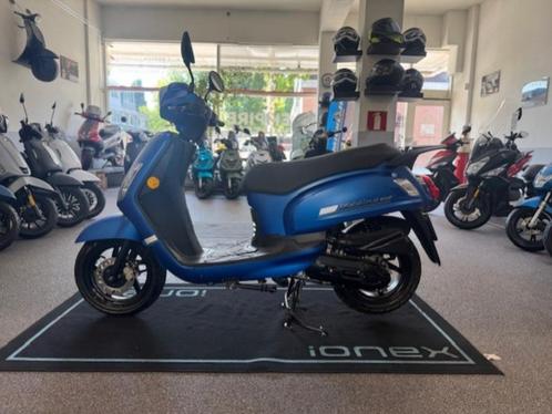 sym fiddle 2 25|45km e5 4t 1e eig service+garantie 28 km!!, Fietsen en Brommers, Snorfietsen en Snorscooters, Zo goed als nieuw