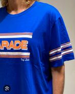 King Louie Parade t-shirt maat L, Ophalen of Verzenden, Zo goed als nieuw, Blauw, Korte mouw