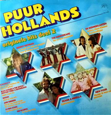 Puur Hollands - Originele Hits Deel 2 beschikbaar voor biedingen