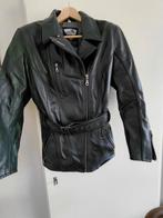Lederen dames motorjas merk IXS maat Xl (42), Motoren, Kleding | Motorkleding, Ophalen, Tweedehands, Dames, Jas | leer