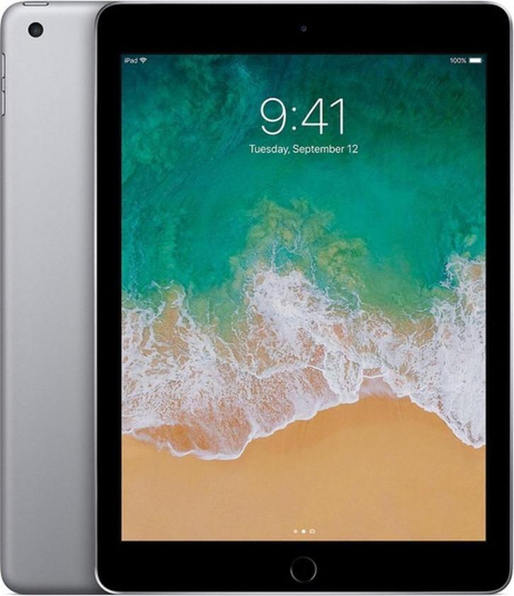 iPad 5 | A1822 | 32GB | Space Gray | Wifi | B Grade, Telecommunicatie, Overige Telecommunicatie, Gebruikt, Ophalen of Verzenden