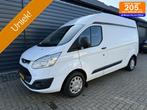 Ford Transit Custom 290 2.2 TDCI L2H2 incl Inrichting, Euro 5, Gebruikt, Zwart, 4 cilinders