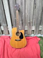 Western gitaar, Muziek en Instrumenten, Ophalen, Gebruikt, Western- of Steelstringgitaar, Met (piezo-)element