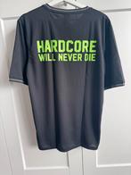 Thunderdome soccershirt maat M, Kleding | Heren, Sportkleding, Maat 48/50 (M), Thunderdome, Zwart, Nieuw