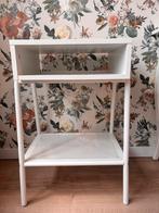 2 nachtkastjes bedtafeltjes IKEA ZGAN wit, Ophalen, Zo goed als nieuw, Hout