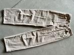 Ecru Rib Broek - Wide Leg - Maat 158, Ophalen of Verzenden, Zo goed als nieuw, Jongen of Meisje, Broek