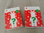 Lego mini kerstpuzzel Kerstrendier en yeti 5008889, Ophalen, Nieuw, Complete set, Lego