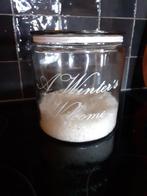 glazen windlicht, Ophalen of Verzenden, Zo goed als nieuw