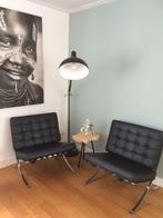 Barcelona chair, Ophalen, Gebruikt, Twee