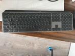 QWERTY US int toetsenbord keyboard Logitech MX S., Ophalen of Verzenden, Zo goed als nieuw, Draadloos, Qwerty