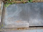 Tegel (2) 80x80x6, Tuin en Terras, Tegels en Klinkers, Ophalen, Zo goed als nieuw, 10 m² of meer, Beton