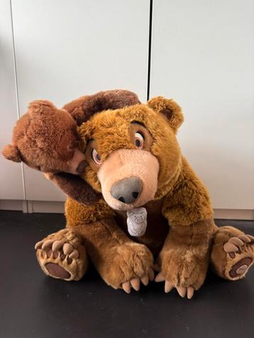 Brother Bear Knuffel Disneyland Parijs 2003 beschikbaar voor biedingen