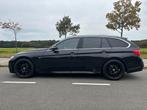 BMW 3-Serie Touring Automaat M-Sport, Automaat, 74 €/maand, Zwart, 4 cilinders