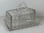 Art Deco Glazen Kaasstolp / Boterfluit, Ophalen, Gebruikt, ?, ?