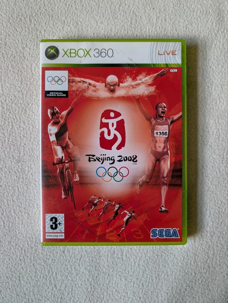 Beijing 2008 - Xbox 360, Spelcomputers en Games, Games | Xbox 360, Zo goed als nieuw, Sport, 2 spelers, Vanaf 3 jaar, Eén computer