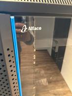Tweedehands Serverkast Alfaco, Ophalen of Verzenden, Gebruikt, Glas, Plaatstaal
