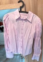 Leuke baby roze blouse met pofmouw, Kleding | Dames, Ophalen of Verzenden, Roze, Zo goed als nieuw, Maat 36 (S)