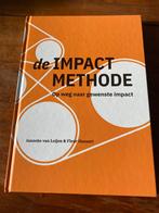 De impact methode ISBN 9789090350561, Ophalen of Verzenden, Zo goed als nieuw