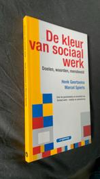 De kleur van sociaal werk, Boeken, Verzenden, Nieuw, Henk Geertsema; Marcel Spierts