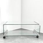 Salontafel Gallotti Radice mod George vintage design, Ophalen, Glas