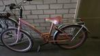 Meisjesfiets, Ophalen, Gebruikt, 22 inch, Handrem