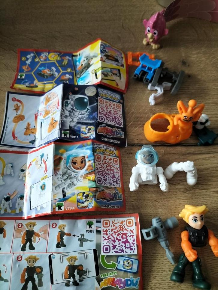 Kinder Surprise Figuren Collectie, Kinderen en Baby's, Speelgoed | Poppen, Gebruikt, Overige typen, Ophalen of Verzenden