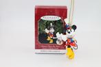Hallmark Keepsake ornament Minnie plays the Flute 1998 kerst, Verzamelen, Ophalen of Verzenden, Overige figuren, Zo goed als nieuw