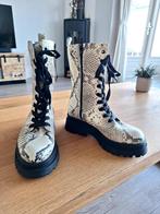 ZIGN wide fit boots met slangenprint 39, Hoge laarzen, Overige kleuren, Nieuw, Ophalen of Verzenden