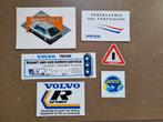 6x Sticker Volvo, Ophalen of Verzenden, Zo goed als nieuw, Auto of Motor