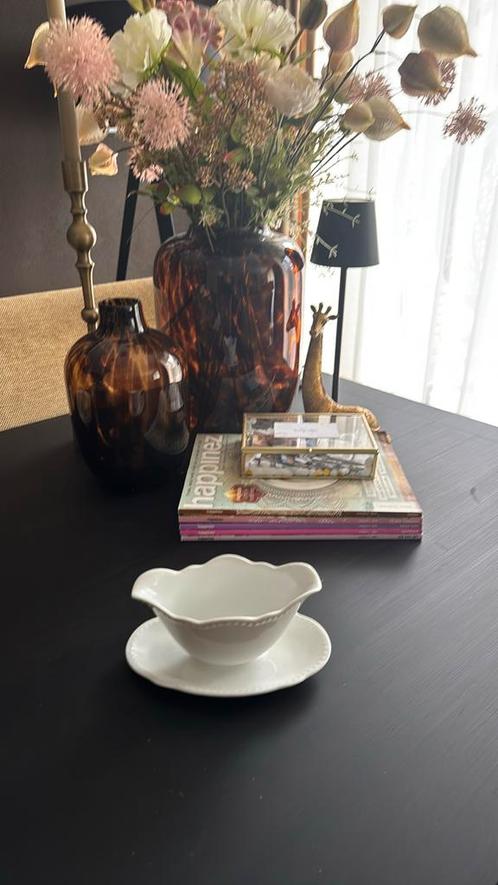 Vintage porseleinen juskom van Schumann Arzberg, Antiek en Kunst, Antiek | Servies los, Ophalen of Verzenden
