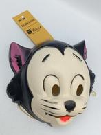 Origineel masker Figaro de Kat, Pinocchio. Cesar, France, Ophalen of Verzenden, Zo goed als nieuw, Beeldje of Figuurtje
