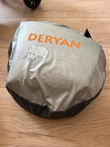 Deryan uv werend tentje 2 keer gebruikt beschikbaar voor biedingen
