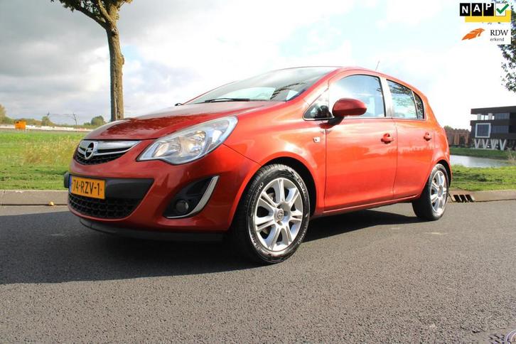 Opel Corsa 1.4-16V Edition Airco APK 26-08-2026, Auto's, Opel, Bedrijf, Te koop, Corsa, ABS, Airbags, Airconditioning, Centrale vergrendeling