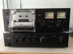 Sansui Versterker AU-217 en Cassette Deck SC-1110, Audio, Tv en Foto, Ophalen, Gebruikt, Stereo, Overige merken