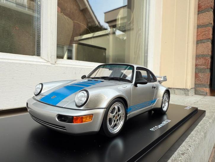 1:18 Porsche 911 964 Carrera RS 3.8 Transformers Spark, Hobby en Vrije tijd, Modelauto's | 1:18, Zo goed als nieuw, Auto, Overige merken