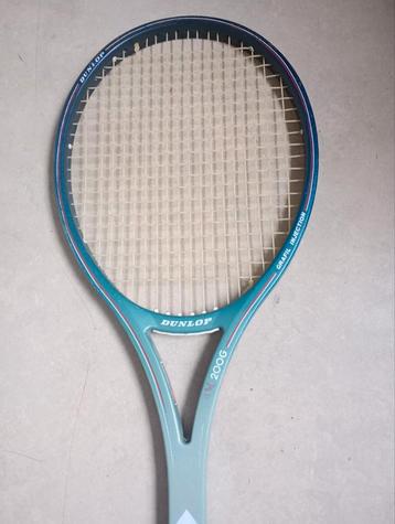 Klassieker Dunlop Max 200G Grafil Injection Tennisracket beschikbaar voor biedingen