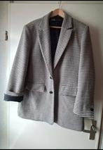 Zara blazer maat L - ruit, schoudervullingen, Verzenden, Zara, Maat 42/44 (L), Zo goed als nieuw