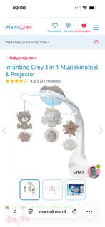 Muziek Mobiel met Projector - Nieuw!, Ophalen, Nieuw, Mobiel, Met licht