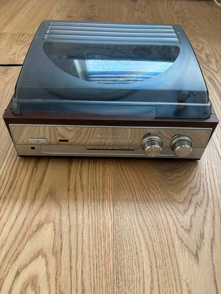 Soundmaster Platenspeler, Audio, Tv en Foto, Platenspelers, Gebruikt, Platenspeler, Overige merken, Automatisch, Ophalen