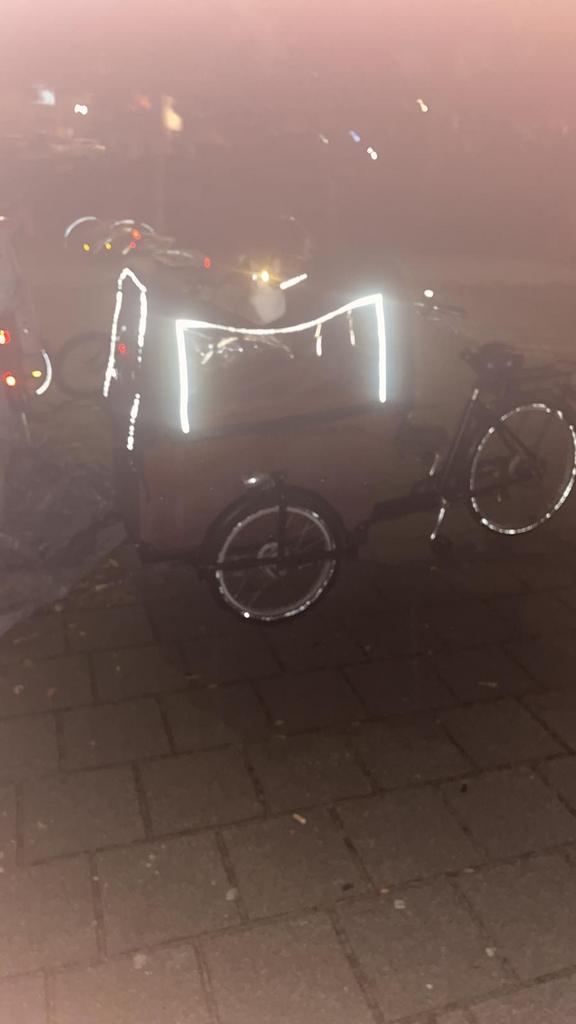 Babboe Big Elektrische Bakfiets, Fietsen en Brommers, Fietsen | Bakfietsen, Gebruikt, Overige merken, 3 kinderen, Elektrisch, Ophalen of Verzenden